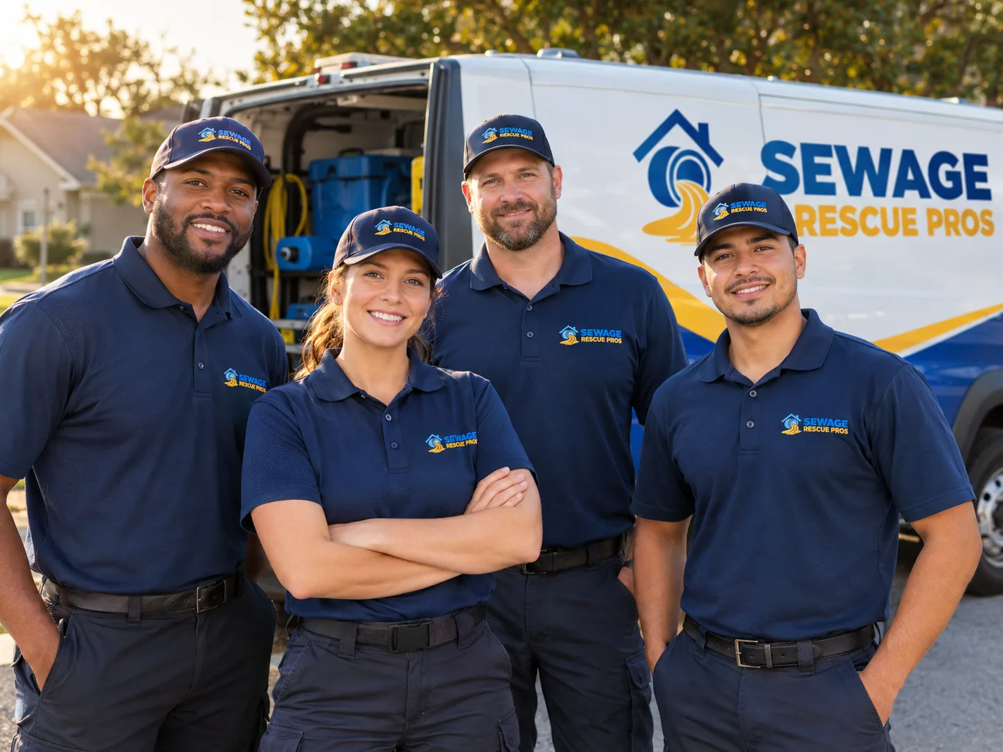 Sewage Backup Cleanup company in Buena, WA