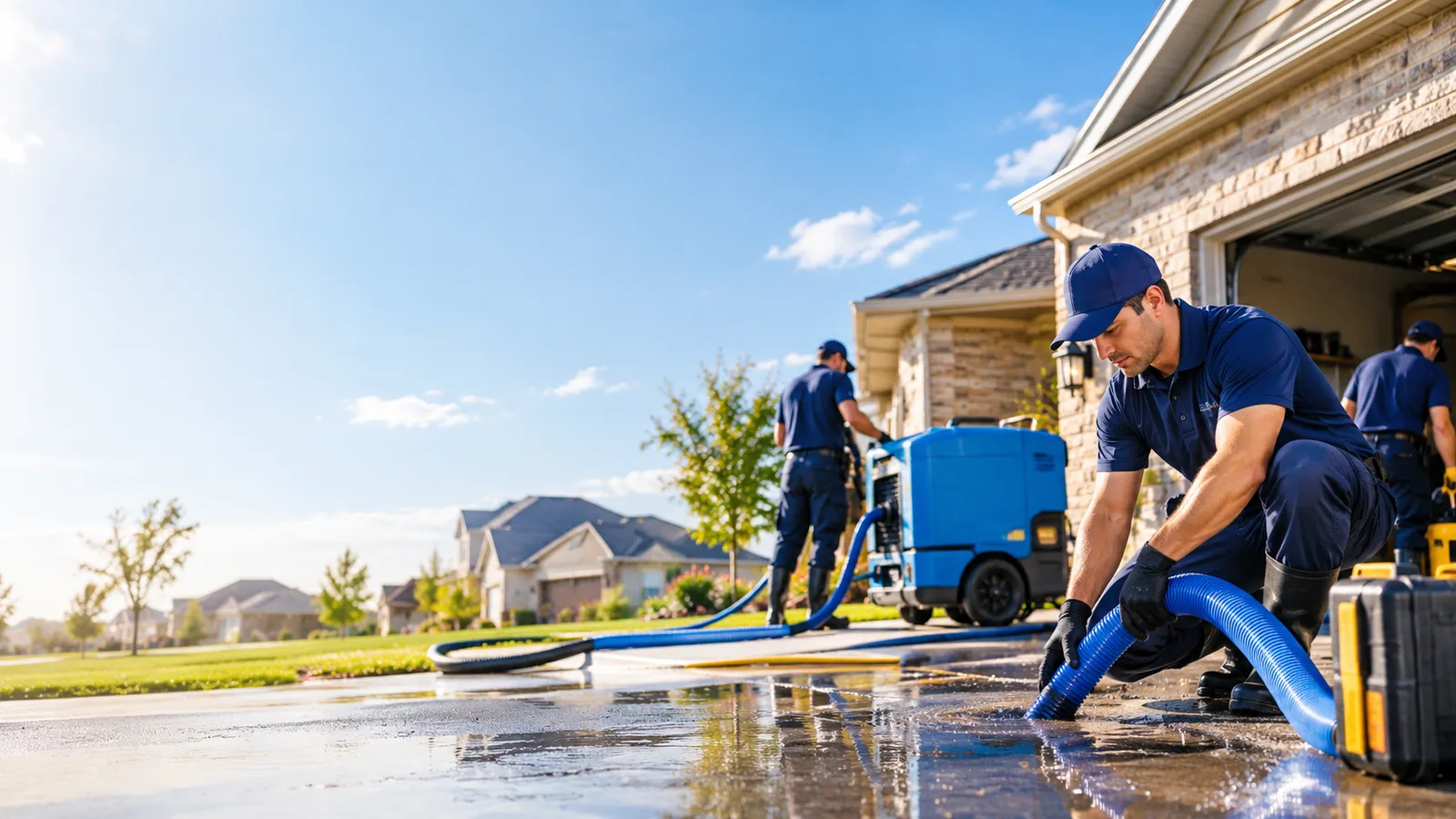 Sewage Backup Cleanup in Buena, WA near me